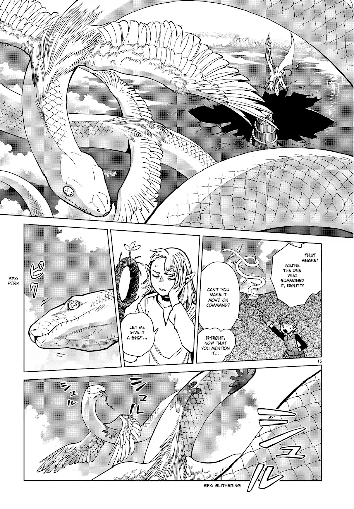 Delicious in Dungeon Chapter 90 image 14_optimized